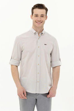 Мужская рубашка с длинным рукавом Stone Неожиданная скидка в корзине