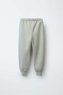 INTERLOCK HOODIE AND JOGGERS SET - Zara фото 5