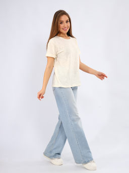 Футболка женская 6-206г (айвори)