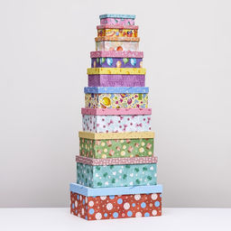 Набор коробок 10 в 1 «Тебе подарок от меня», 32.5×20×12.5 - 12×7×4 см