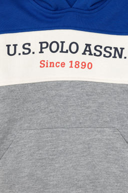 Толстовка Saks для мальчика Неожиданная скидка в корзине - U.s. polo assn фото 9