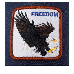 Бейсболка GOORIN BROTHERS арт. 101-0384 (синий / бордовый)  фото 3