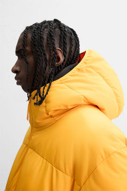 WATER-REPELLENT QUILTED JACKET - Zara фото 6