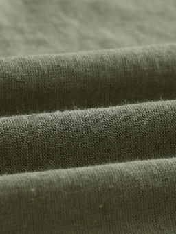 Простыня на резинке 1.5-спальная SL Home Linen collection, 140200+30 см, зелёная, полулён - Sima-land home фото 10