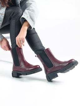 Челси 360.P.21074bl. бордо/Байка