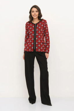 ЗЛАТА Жакет М 3173/красный