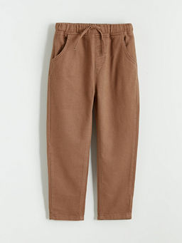 Kadife G?r?n?ml? Erkek ?ocuk Pantolon