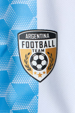 Camiseta de f?tbol con estampado