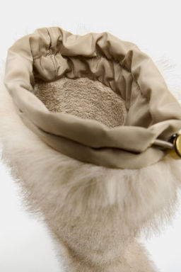 FAUX FUR BOOTS WITH STRAP SKI COLLECTION - Zara фото 11