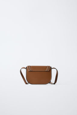 MINI BUCKLE CROSSBODY BAG - Zara фото 5