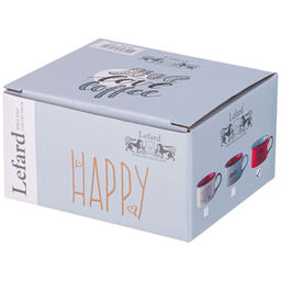 КРУЖКА LEFARD ПОЗИТИВ 220МЛ  фото 2