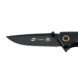 Нож складной 115 мм STINGER FK-KL268S-BLK  фото 4