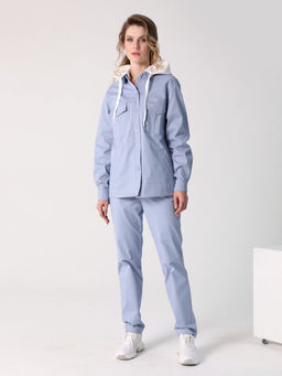 25241 Брюки голубой