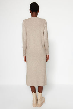 Vizon Maxi Triko Premium Iplik/Ozel Iplik Elbise TWOAW24EL00100