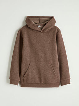 Kap??onlu Erkek ?ocuk Kal?n Sweatshirt