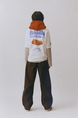 BONILLA A LA VISTA ® X ZARA PRINTED T-SHIRT