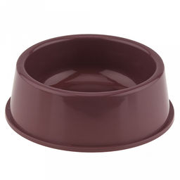 Миска для кормления животных пластмассовая Pet 0,36л, д12,5см, h5см, дно д15см, цвета микс (Китай) - Pet toys фото 2