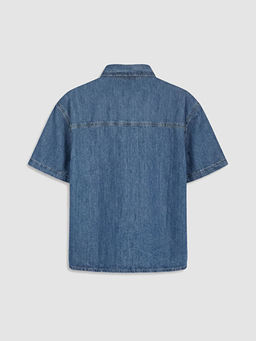 Oversize Kad?n Jean G?mlek