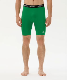 Шорты компрессионные JOGEL CAMP PerFormDRY Tight Short, зеленый  фото 4
