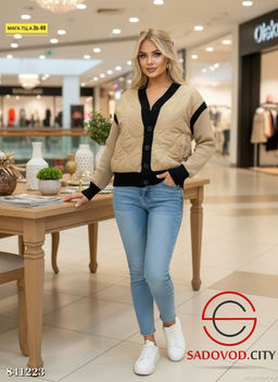 Куртка женская весенняя