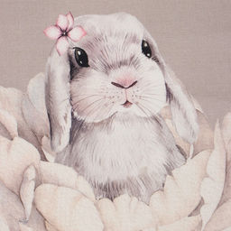 Набор подарочный Зайка полотенце 40х73см, прихватка 19х19см, магнит 11х7см - Этель фото 12