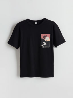 Bisiklet Yaka Erkek ?ocuk Ti??rt