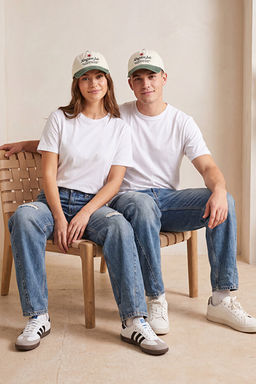 Unisex Beyaz Regular Fit K_sa Kollu T-Shirt TMNSS22TS0271