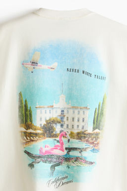 Camiseta con motivo estampado Loose Fit - H&m фото 6