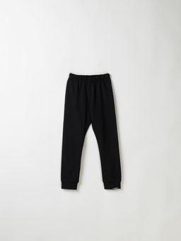 Брюки с манжетой Уголь - Bungly фото 2