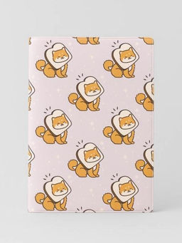 Обложка для паспорта Аниме Many shiba inu sandwich, плотность 600 мкм