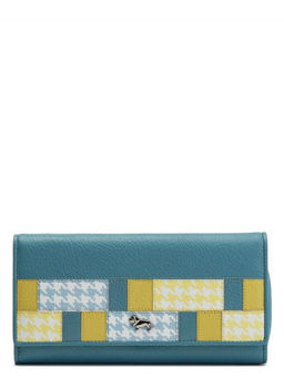 Кошелек Labbra L121-7071 l.blue/lemon