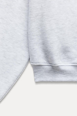 BASIC PLUSH SWEATSHIRT - Zara фото 17