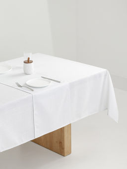 Дорожка настольная, 40х160 см, полиэстер, бело-серебристая, Floe - Anna lafarg фото 7