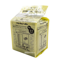 Молотый кофе Эвридэй бленд в дрип-пакетах Yamamoto Coffee, Япония, 96 г (8 г * 12 шт.) Акция