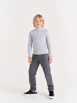 Бадлон Серый меланж 7+ - Bungly фото 5