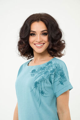 Платье Соланж (46-56) - Serenada фото 3