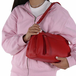 Сумка 0944CH red Polina&Eiterou