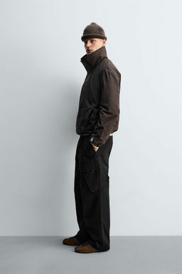SR_A CARGO TROUSERS - Zara фото 3