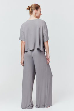 MAMA Conjunto de 2 piezas en punto - H&m фото 3