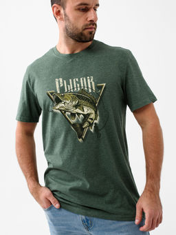 Футболка мужская Рыбак - Оптима фото 6