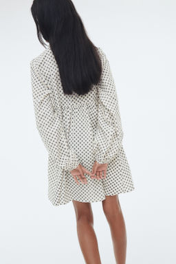 Vestido de algod?n con lazada - H&m фото 4