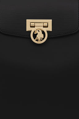 Kad_n Siyah Kol _antas_ Sepette S_rpriz _ndirim - U.s. polo assn фото 6