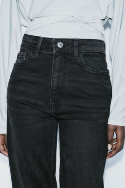 Z1975 MOM-FIT HIGH-WAIST JEANS - Zara фото 33