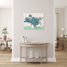 ФРЕЯ MET-PNB/PL-004 Набор для раскрашивания по номерам 50 х 40 см Винсент ван Гог, Ирисы