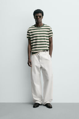 CAMISETA MANGA CORTA RAYAS / rayas