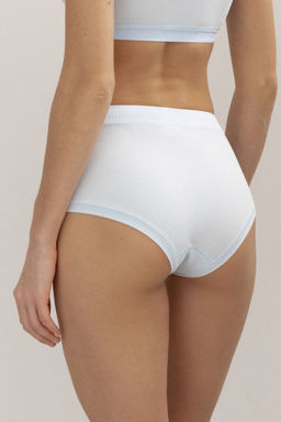 ALMANDO MELADO Трусы женские База MAXI SLIP Цвет:светло-голубой  фото 6