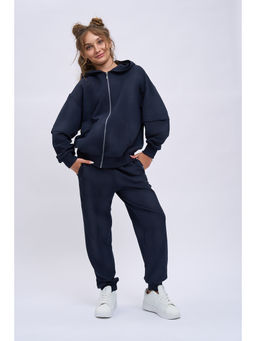 Костюм спортивный темно-синий 241101407а