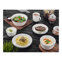 Салатник (миска) Melody, 0.3 л, цвет белый - Walmer фото 2