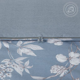 Руада Евро/Пододеяльник (молния): 1 шт.- 220*200; Простыня: 1 шт.- 260*240; Наволочка: 2 шт.- 70*70; Наволочка: 2 шт.- 50*70 Велюр Классик