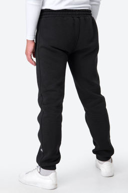 Детские брюки-джоггеры из футера с начесом Happy Fox фото 12